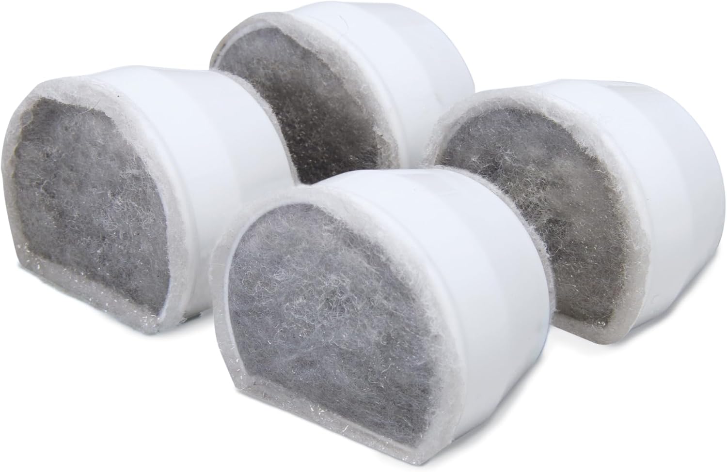 Detalle de Petsafe – Filtre au charbon de rechange pour fontaine Drinkwell Avalon et Pagoda (4 filtres)