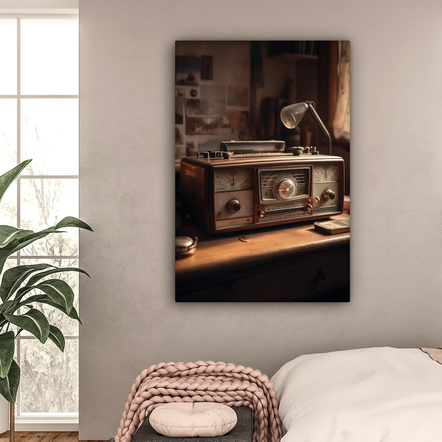 Thumbnail 5 de MuchoWow Impression sur Toile 80x120 cm