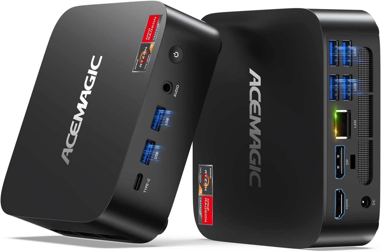 Detalle de ACEMAGICIAN Kron Mini K1 16GB 512GB Mini PC