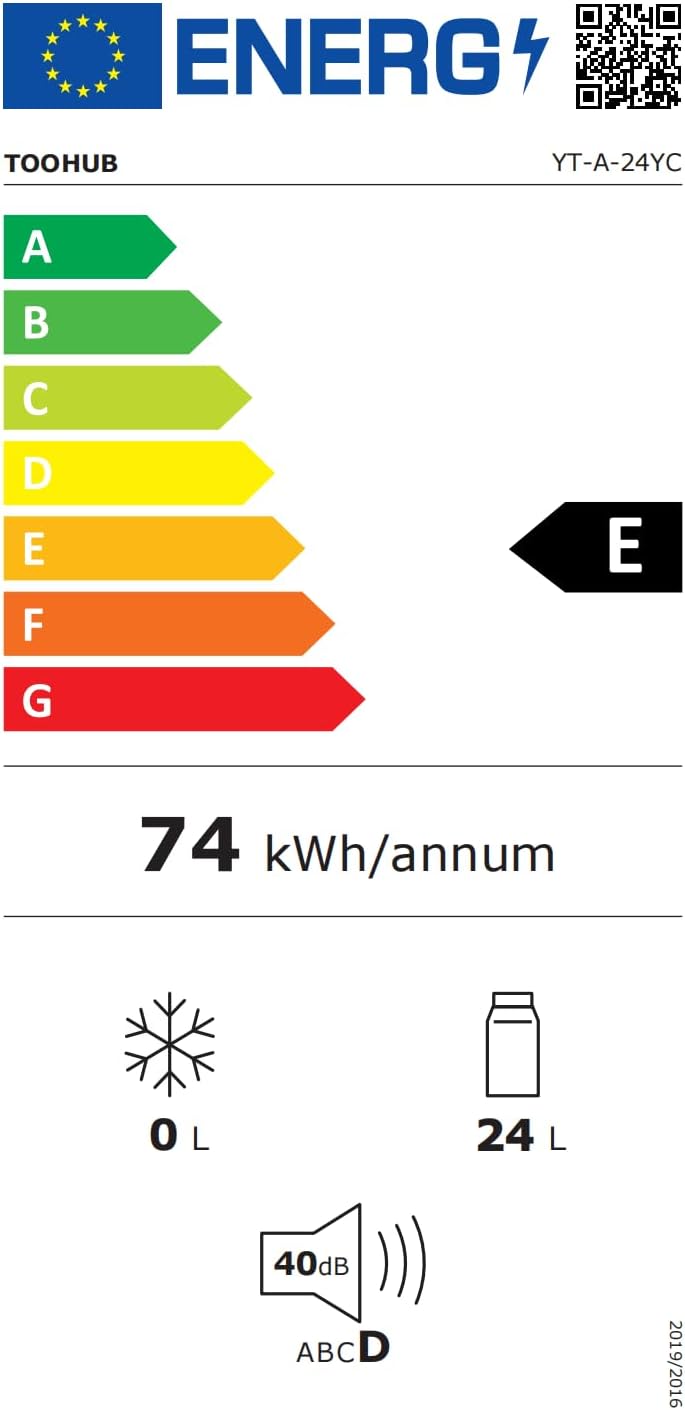 Thumbnail 6 de TOOHUB 24L Kühlbox mit 12V/230V und Typ-C Anschluss – leise, energiesparend, vielseitig einsetzbar