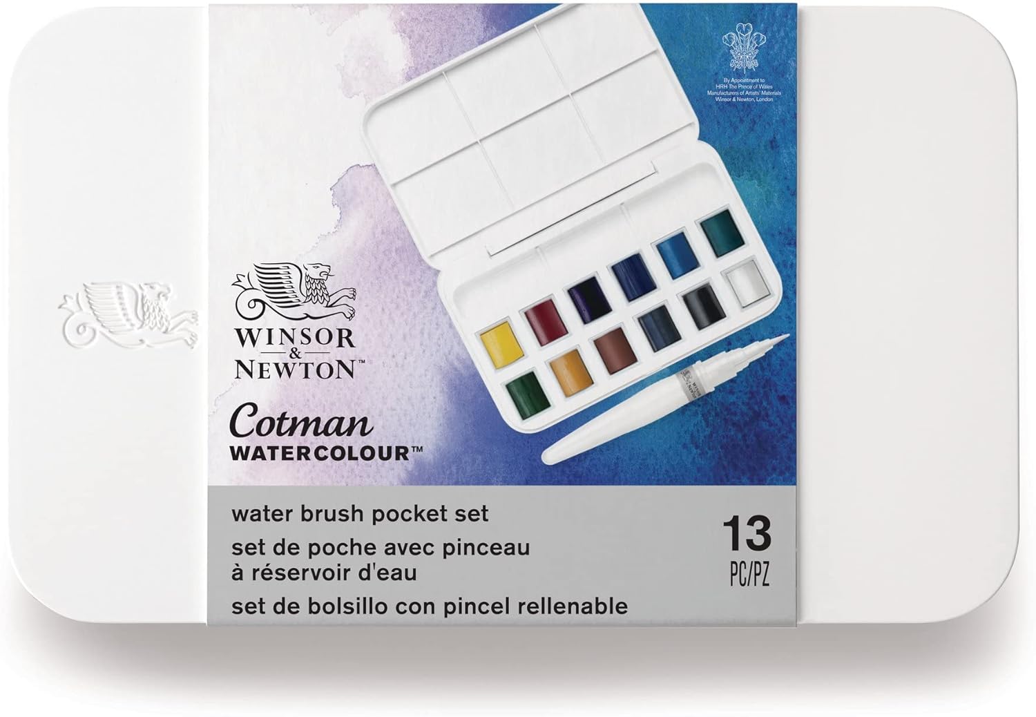 Thumbnail 1 de Winsor & Newton Cotman 12 Aquarelle 🖌️