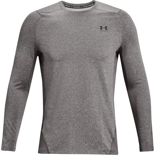 Detalle de Under Armour CG Armour Fitted Crew, camiseta para hombre