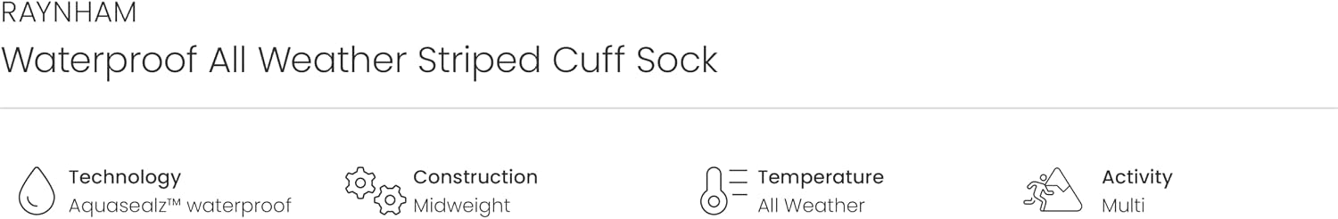 Detalle 2 de Sealskinz Raynham Waterproof mid socks