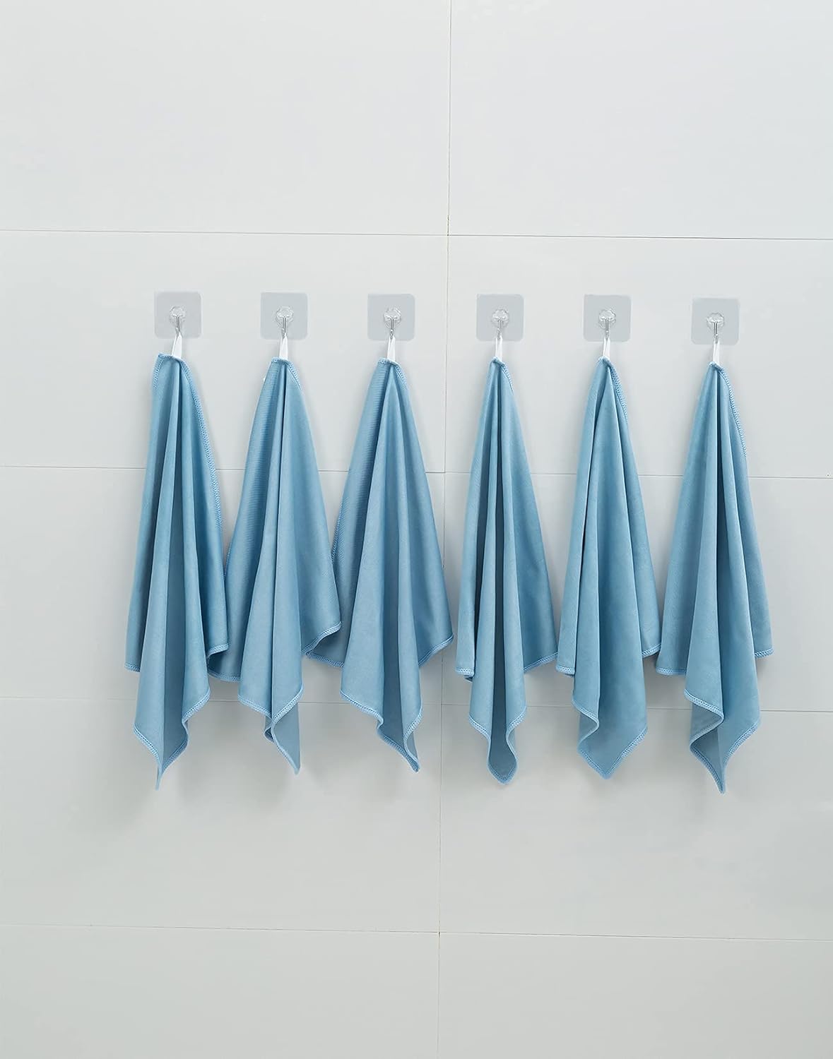 Thumbnail 5 de Puomue 6-Pack Microfiber Glass Cloth, 16x16,