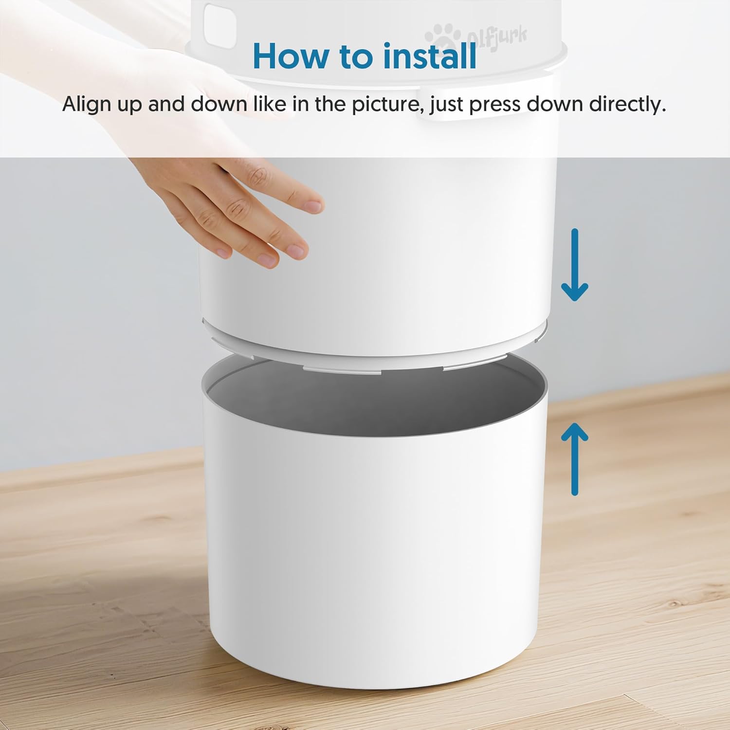 Thumbnail 3 de Olfjurk Pet Trash Can Odour Control