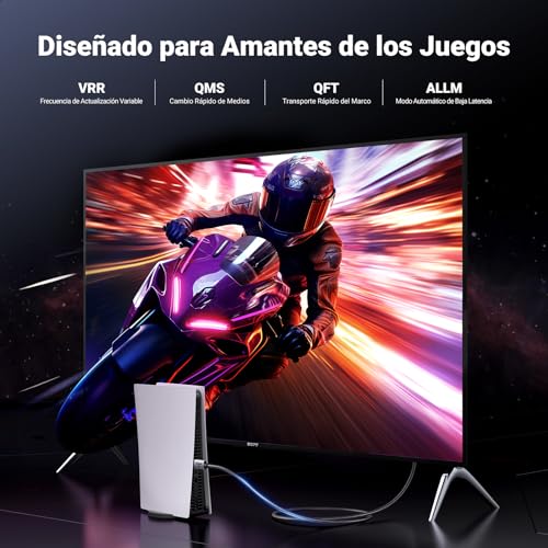 Detalle 2 de UGREEN Cable HDMI 2.1 8K 48Gbps