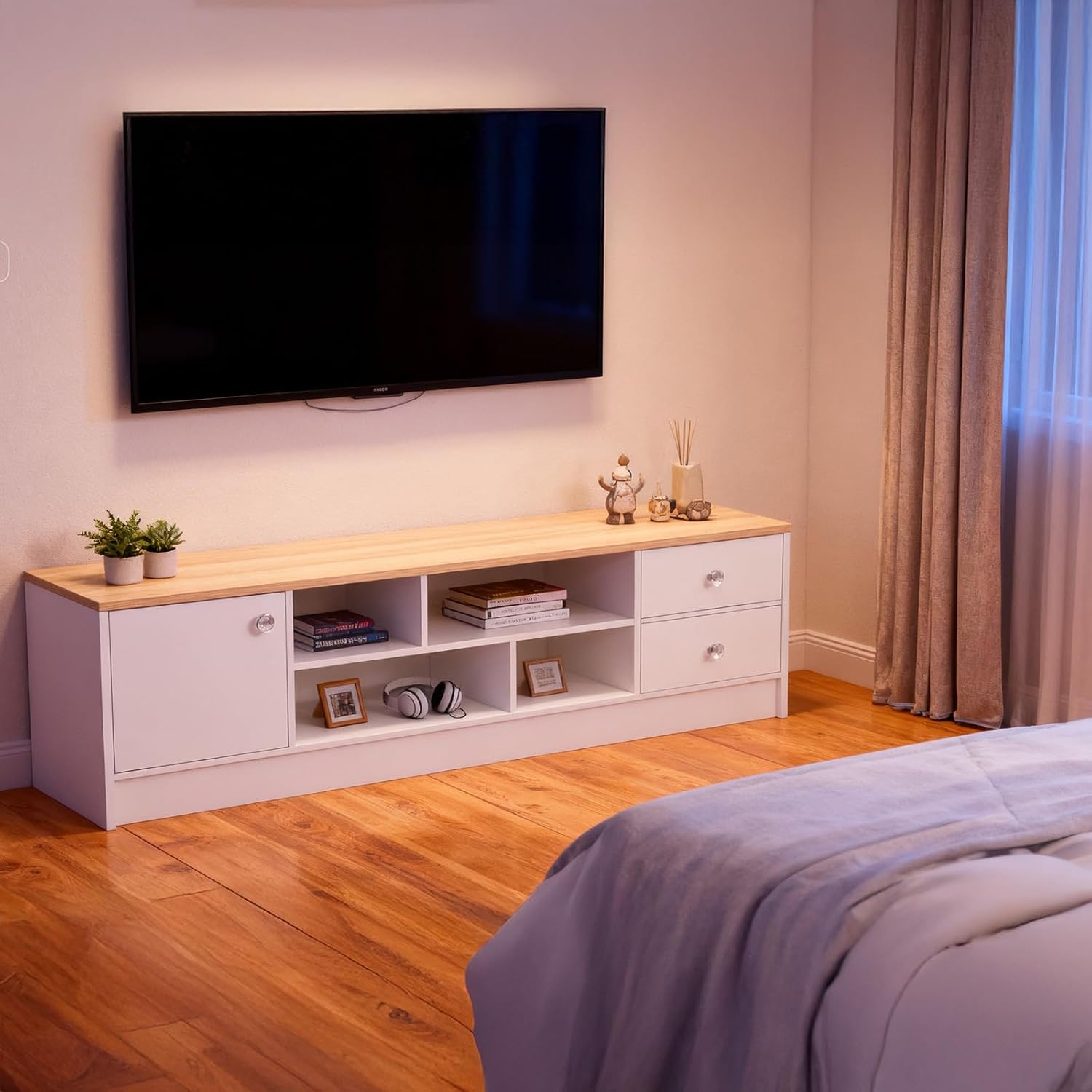 Thumbnail 6 de SHARPDO SHW57131352-260419 TV-bänk 140 cm för tv upp till 60 tum