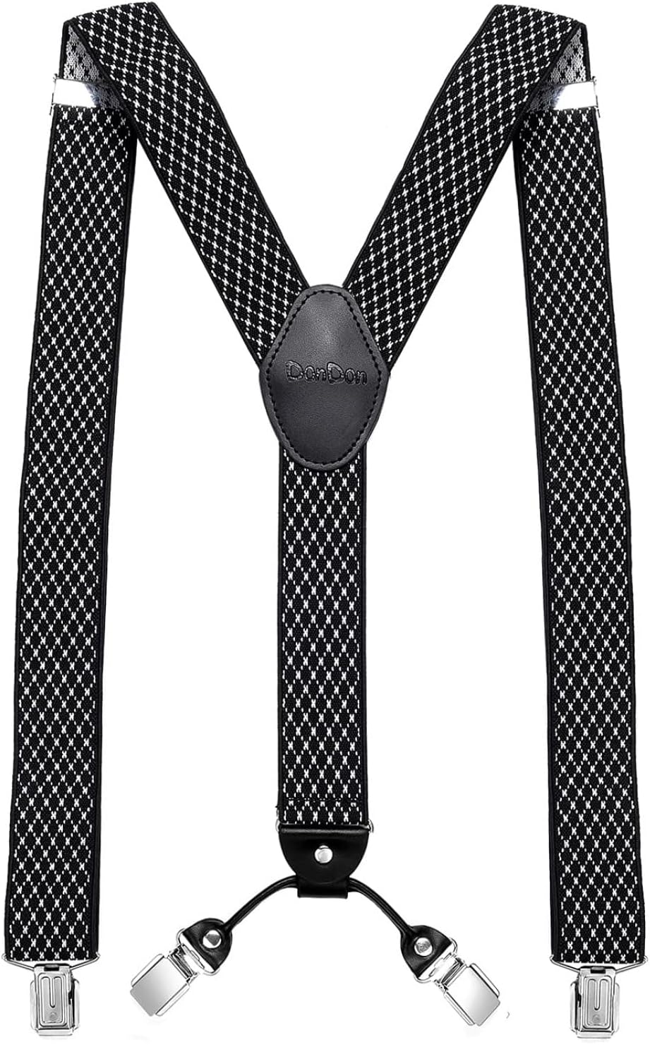 Thumbnail 1 de DonDon Bretelle uomo eleganti 3,5 cm