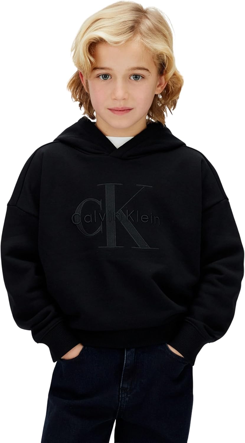Thumbnail 4 de Calvin Klein Mono Logo Hoodie Lvcksjb09b Altre Felpe Bambini e Ragazzi