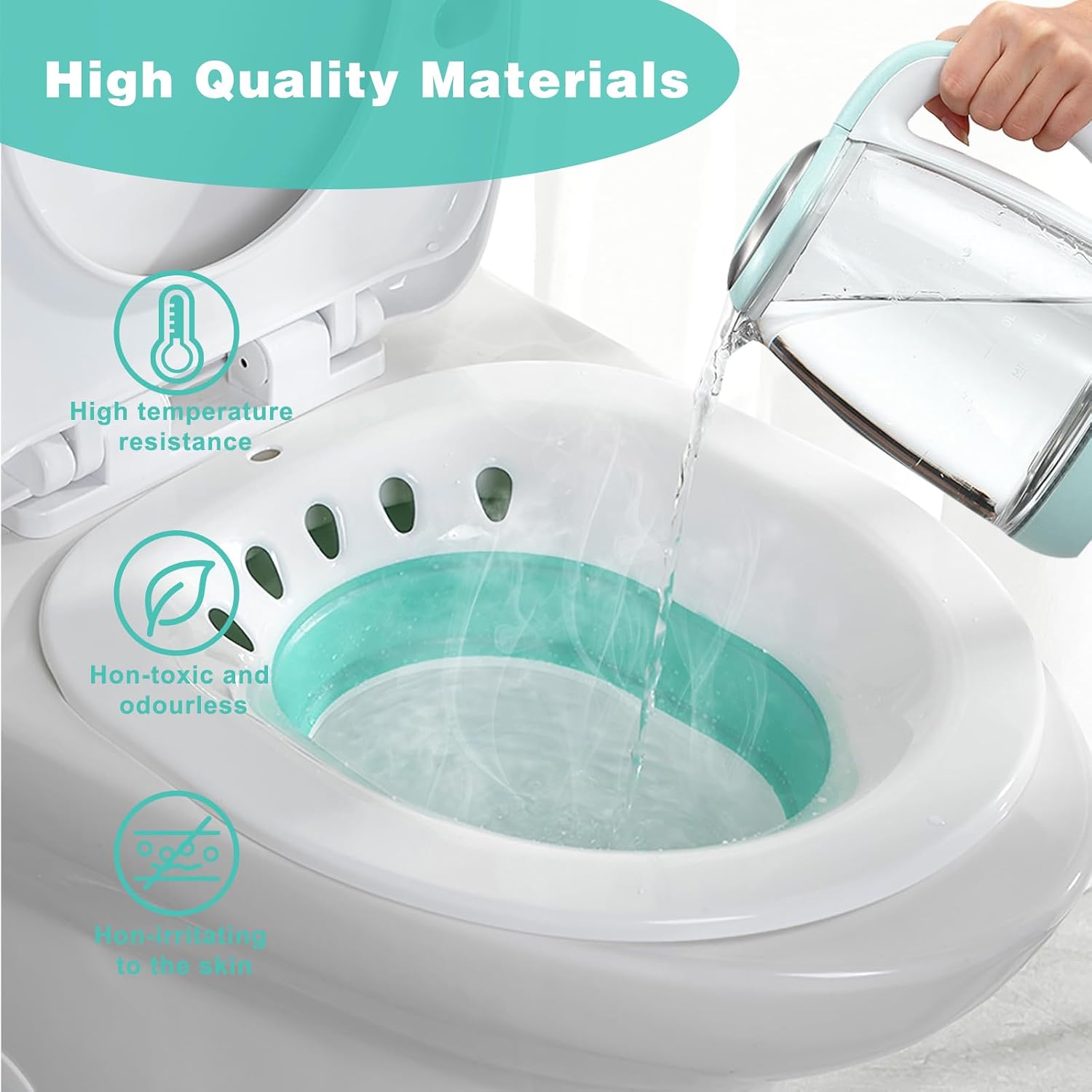 Detalle 1 de DEANIC Foldable Sitz Bath 300 lb capacity