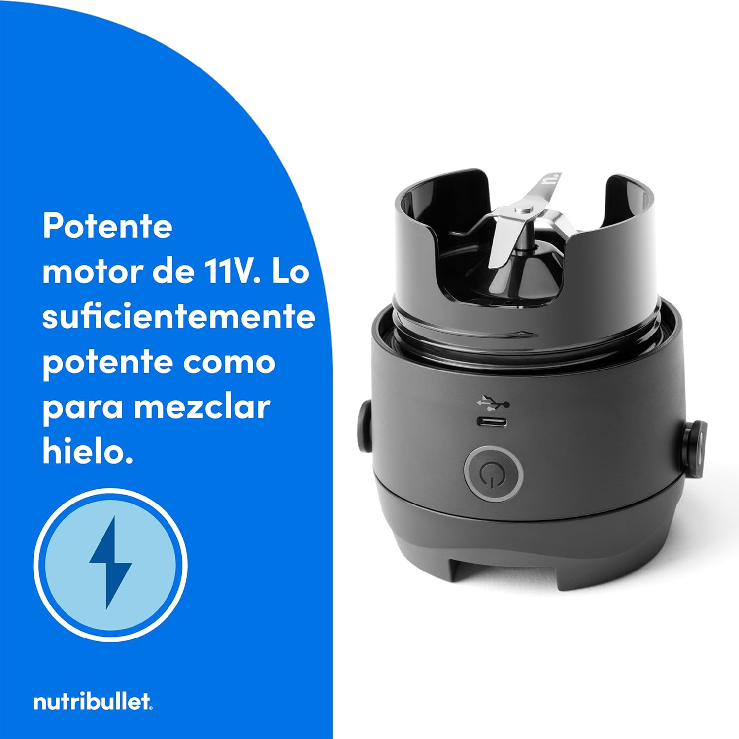Thumbnail 5 de nutribullet Flip NBP016MA Batidora portátil 590 ml