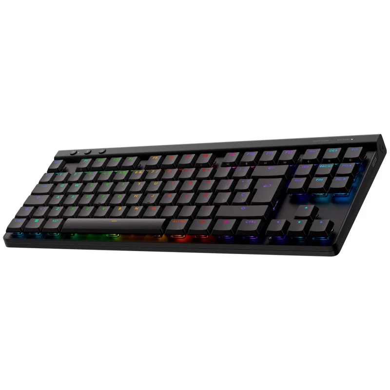Detalle 2 de Logitech G515 LIGHTSPEED TKL: teclado mecánico inalámbrico GL con perfil bajo