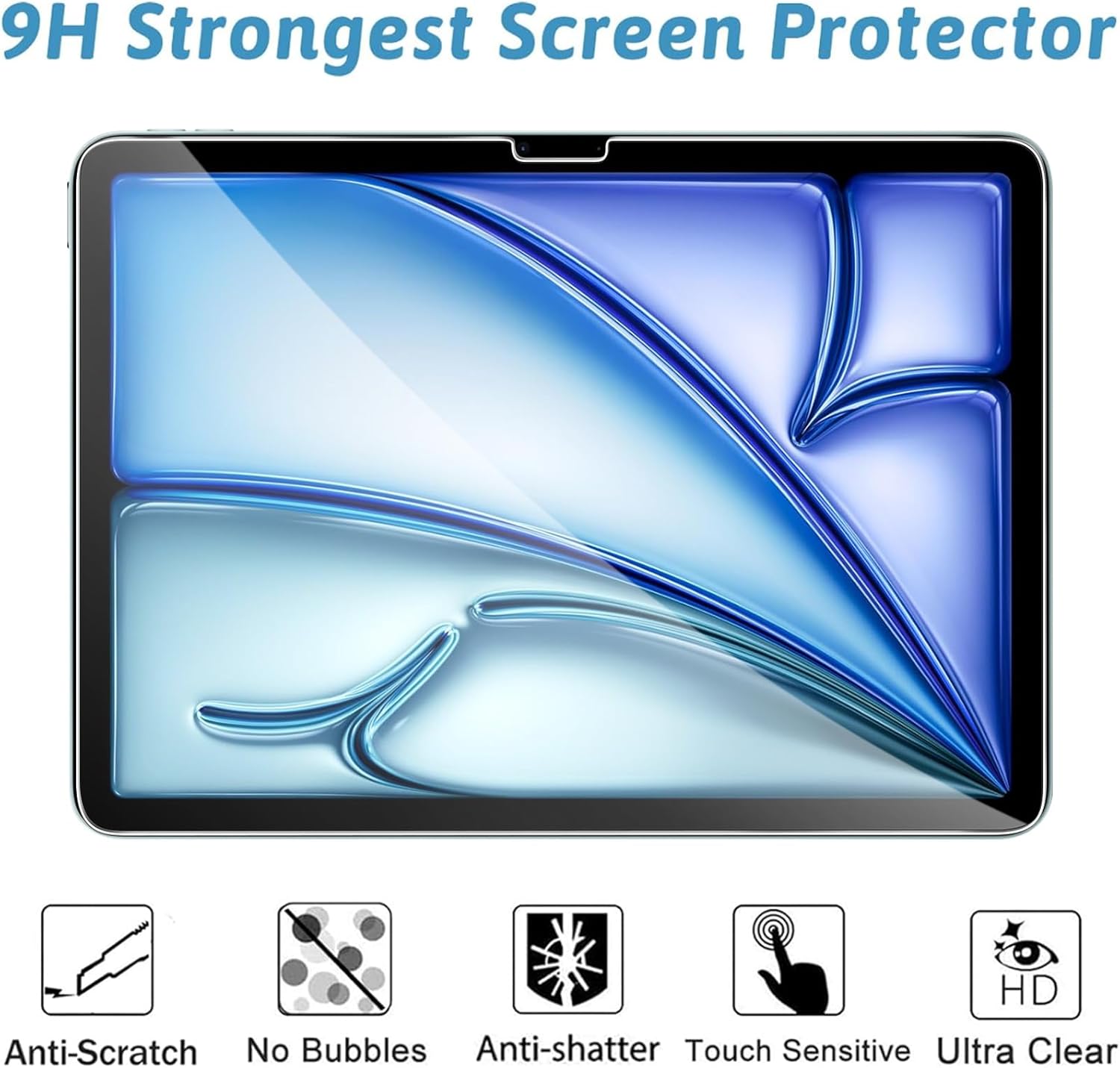 Thumbnail 3 de GOZOPO iPad Air 11 Inch Screen Protector