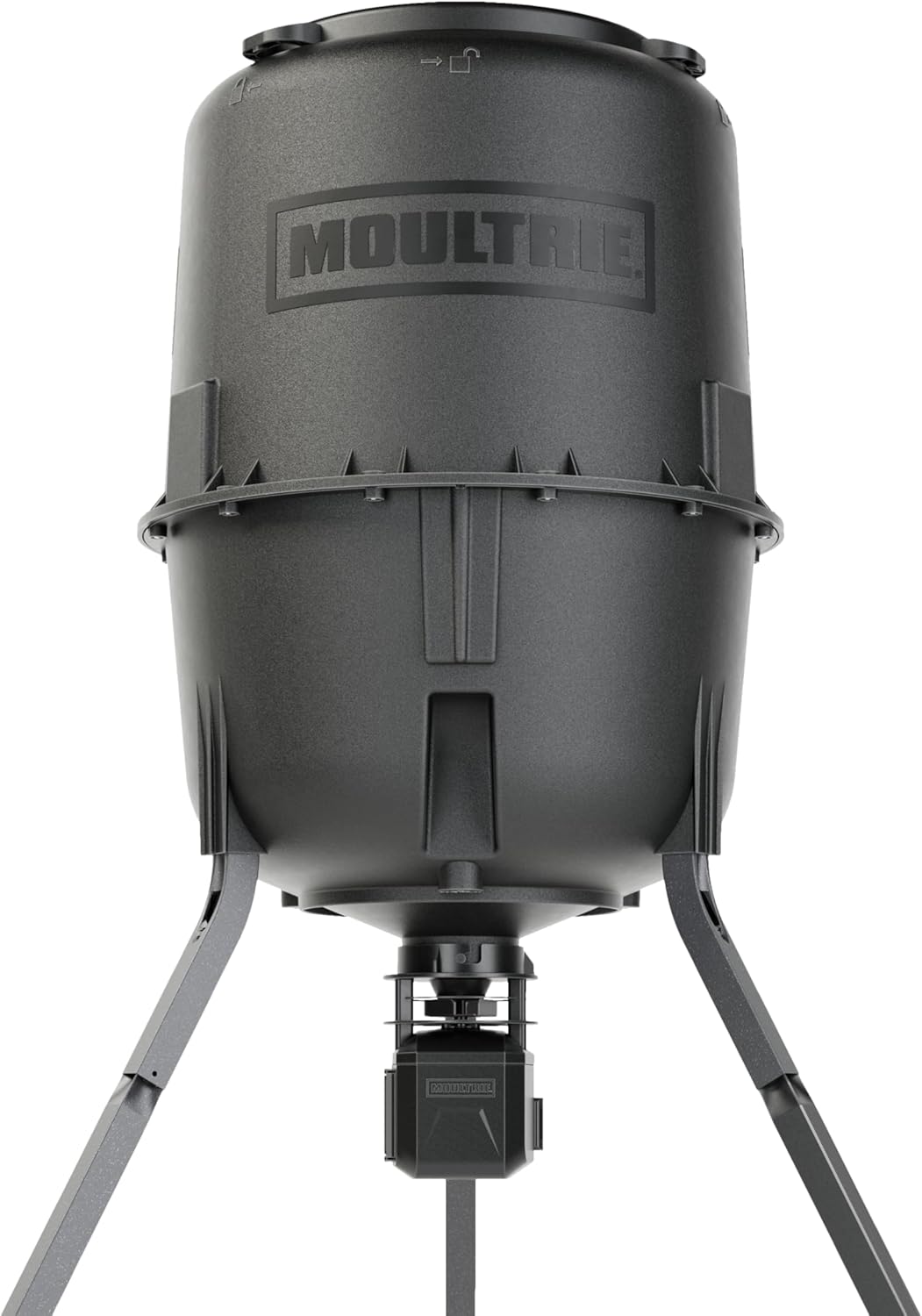 Moultrie 250 Lb Pro Hunter III Deer Feeder with Bluetooth App Control (MFG-15104)