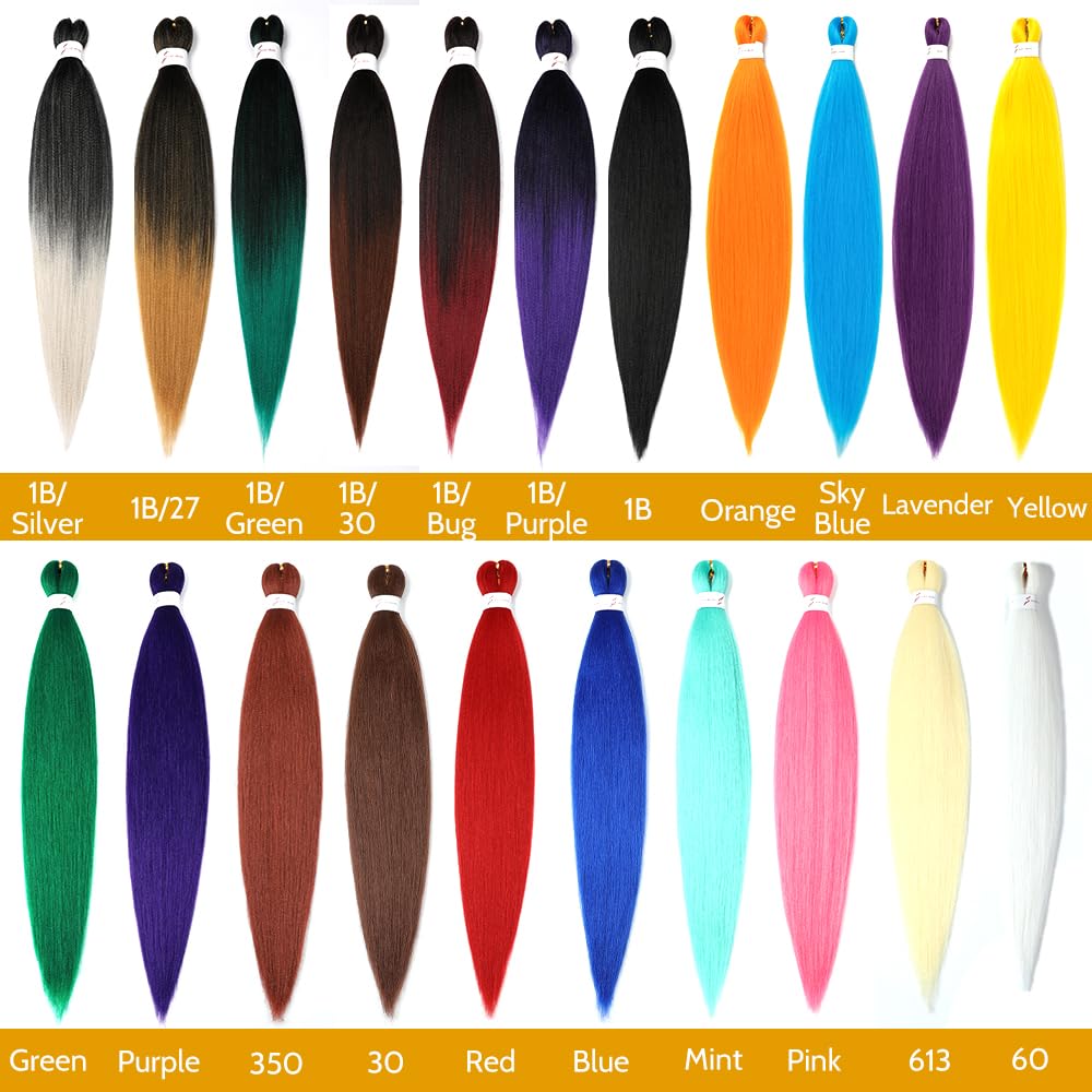 Thumbnail 6 de Pre-Stretched Braiding Hair, 24-Inch