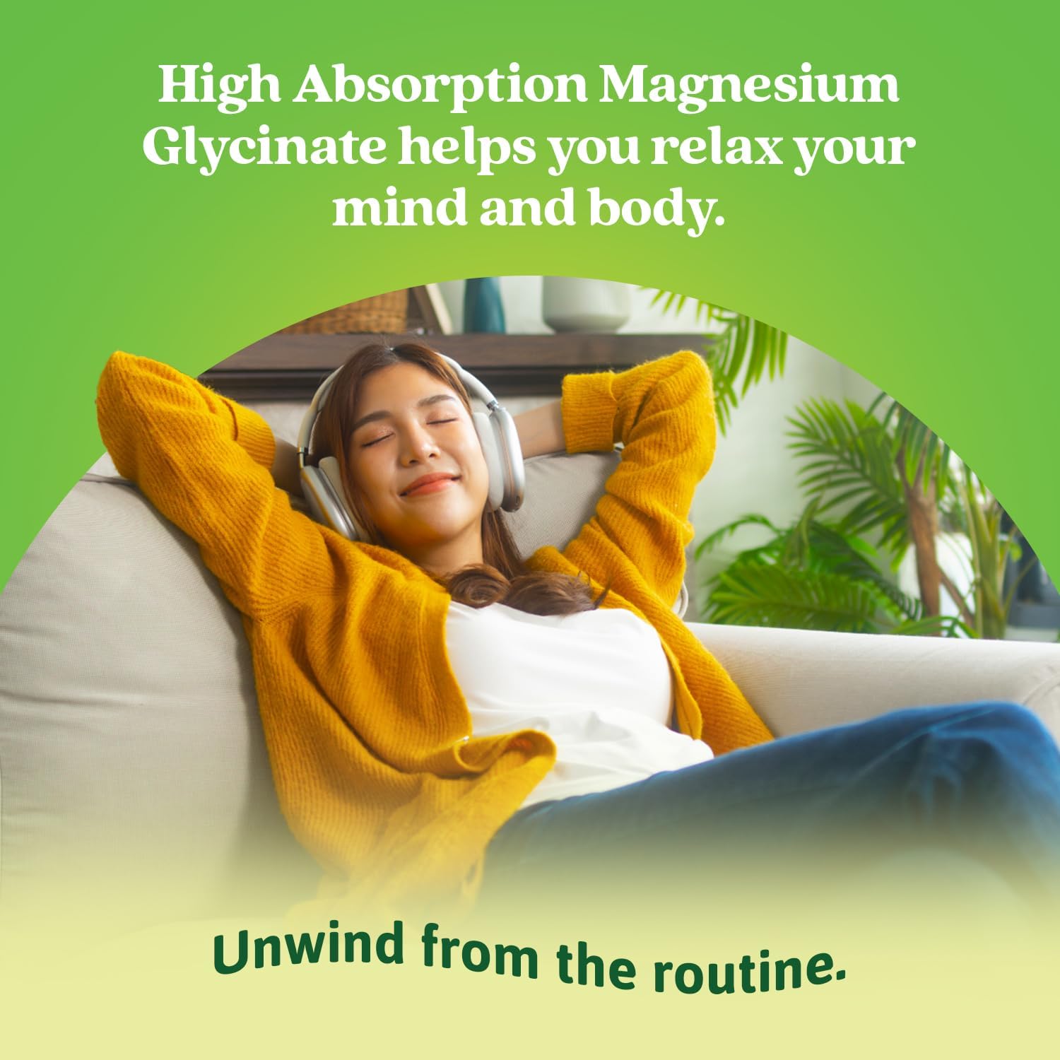 Thumbnail 4 de BeLive M7-3CW7-ZFI8-UPC1 Magnesium Glycinate Gummies, Sugar-Free Pineapple, 60 Count