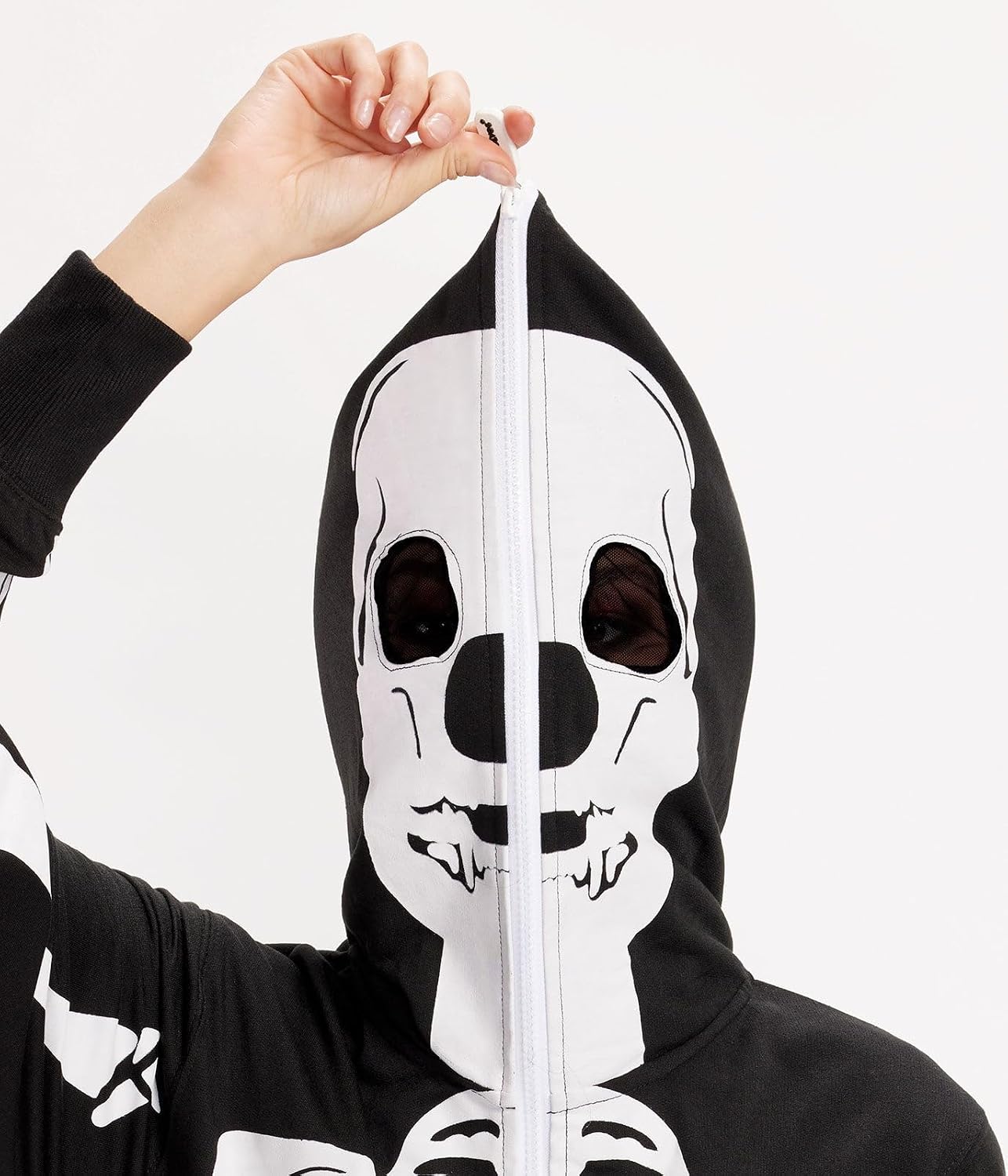 Detalle 2 de Tipsy Elves Skeleton Halloween Jumpsuit