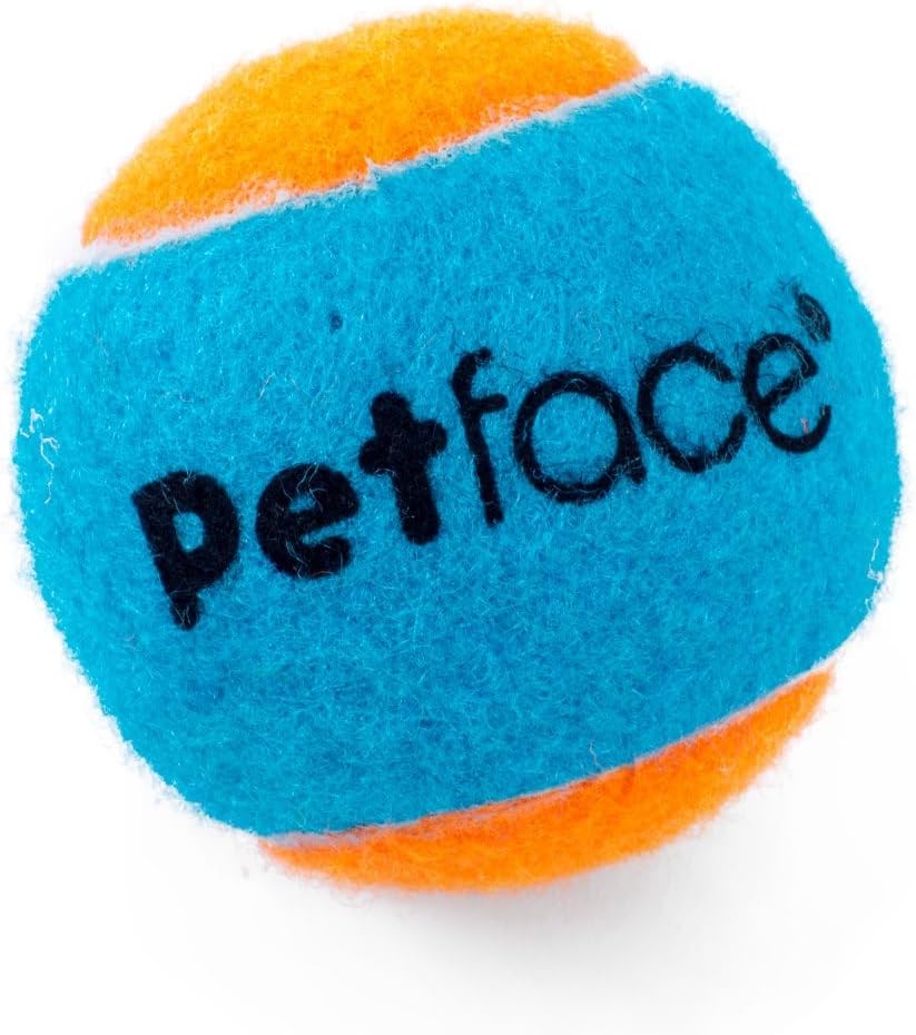 Thumbnail 2 de Petface Squeaky Tennis Balls for Dogs (Pack of 3) – All Breed Sizes
