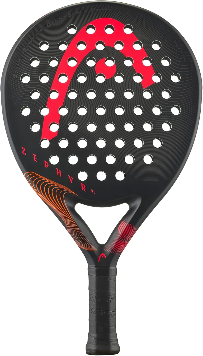 Thumbnail 3 de HEAD Raquette de Padel Zephyr UL – Exclusive Amazon
