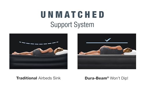 Thumbnail 8 de Intex 64412 Comfort-Plush Elevated: colchón hinchable con tecnología Fiber-Tech