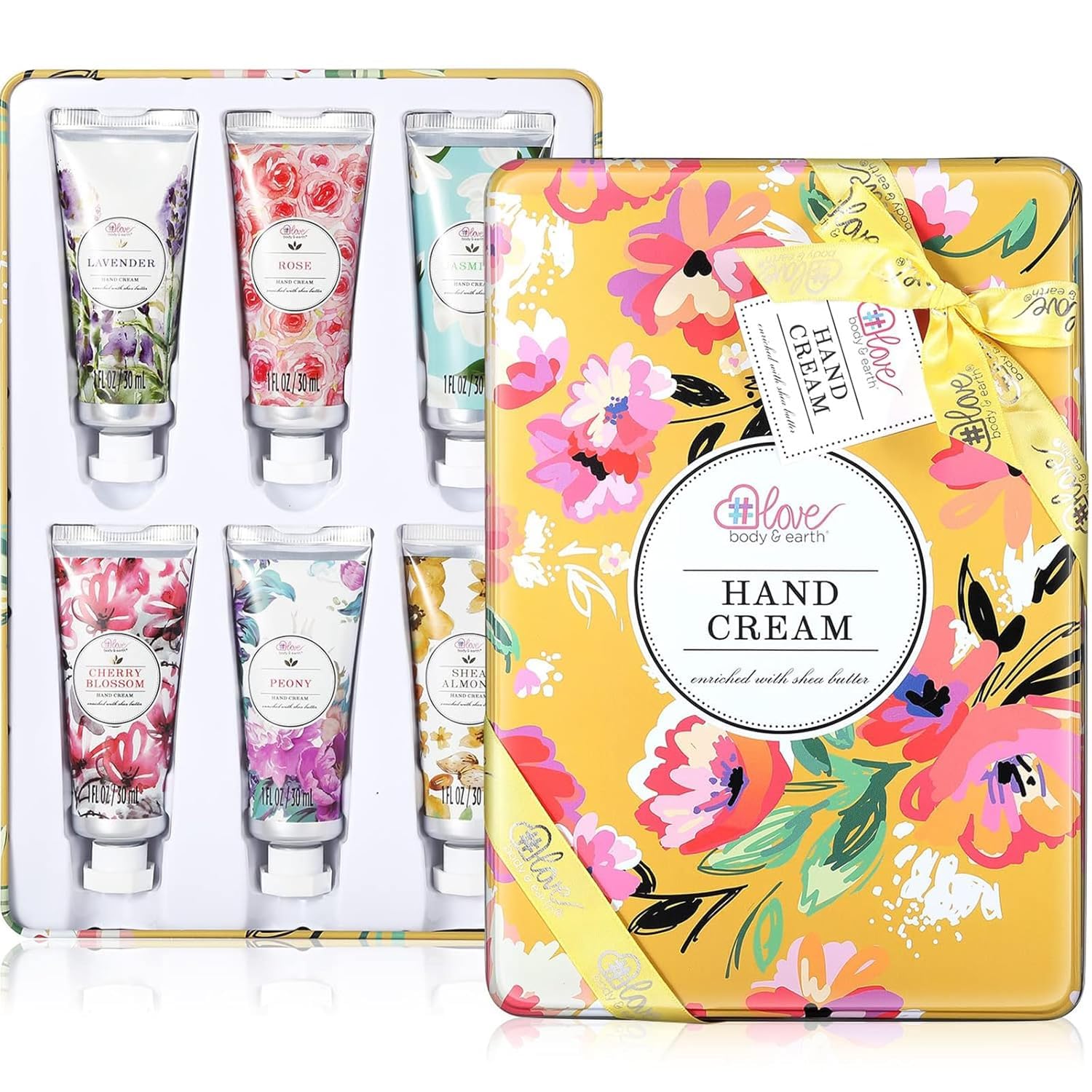 Detalle de Handcreme Geschenkset mit 6 x 30 ml