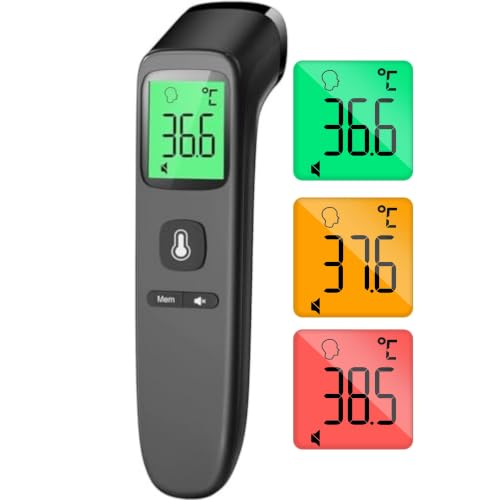 Detalle de Viproud Thermomètre Frontal Sans Contact – Fiable, rapide et pratique pour toute la famille