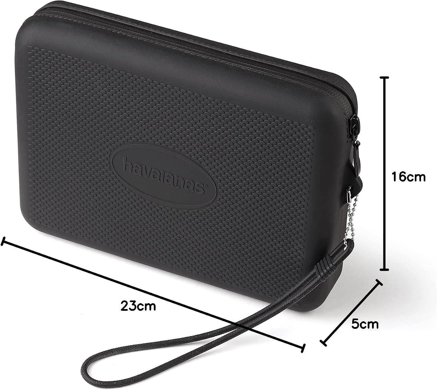 Detalle de Havaianas Beach Necessaire Adulti Unisex Accessori Nero / EU