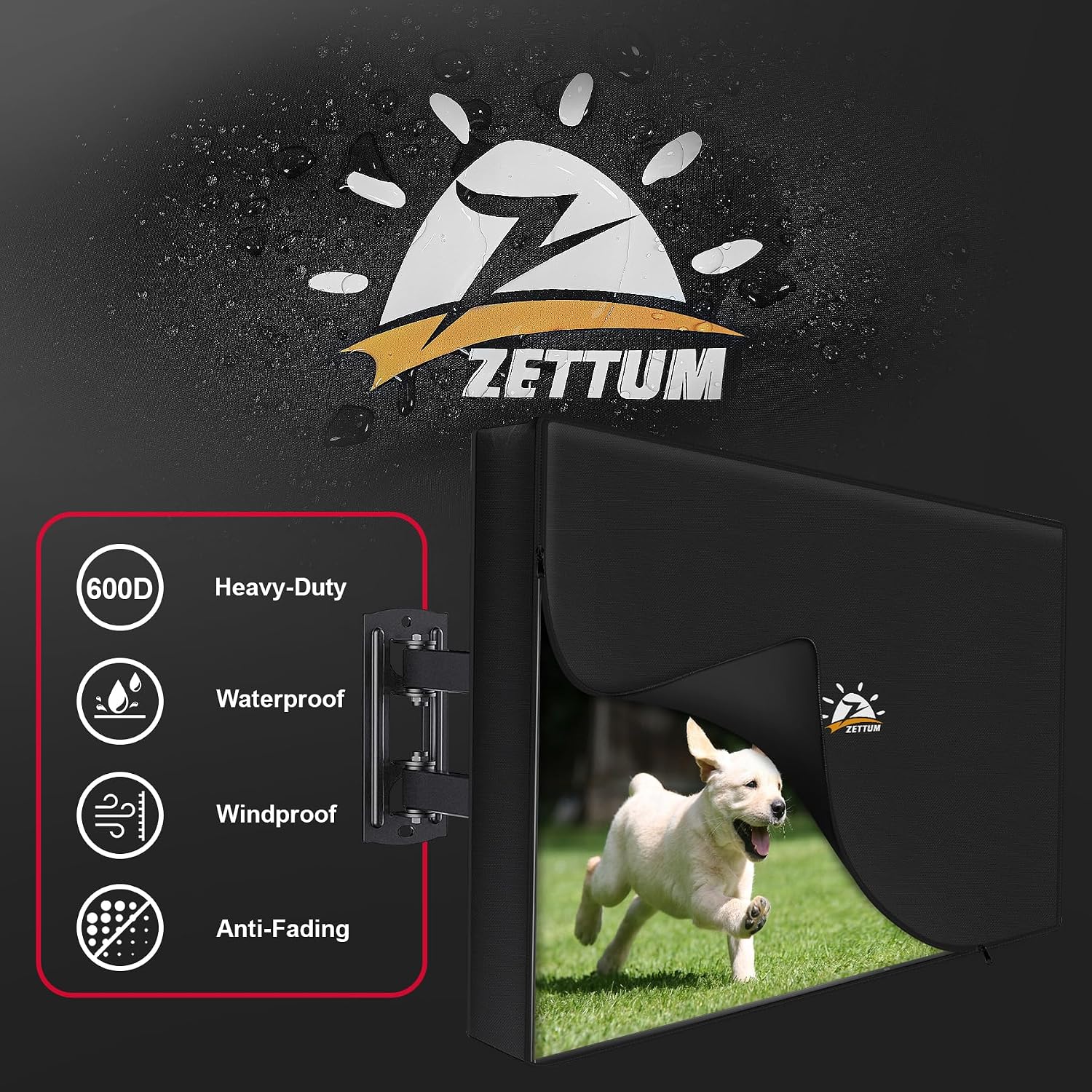Thumbnail 6 de Zettum 55 Inch Outdoor TV Cover