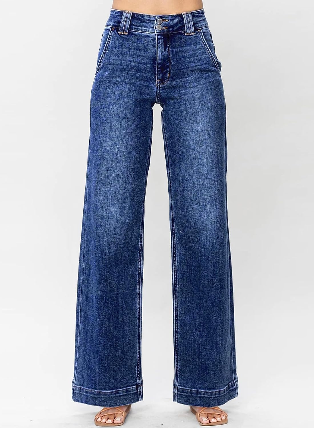 Detalle 2 de Astylish Wide Leg Jeans