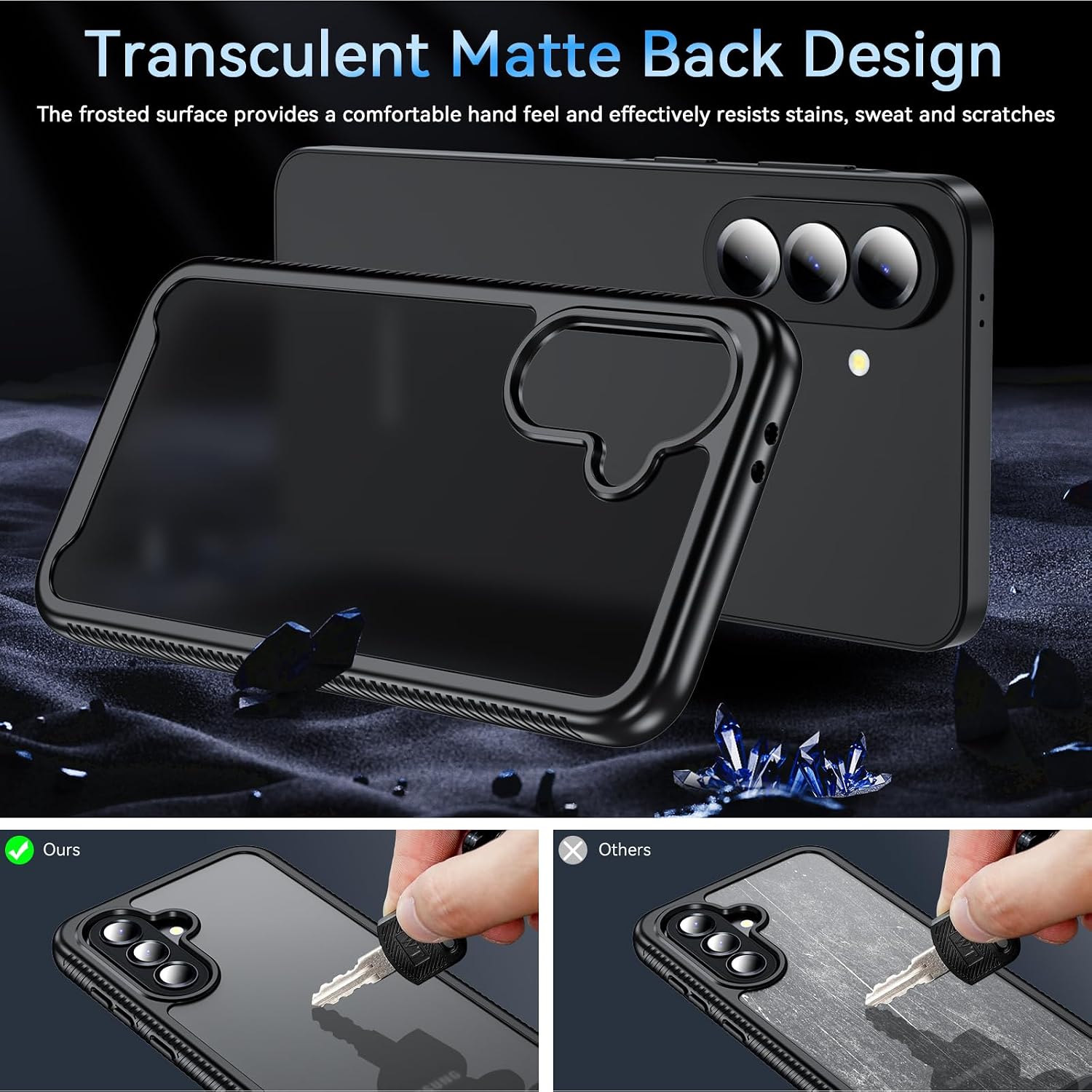 Detalle 1 de 360° Full Body Case for Samsung Galaxy A56 5G