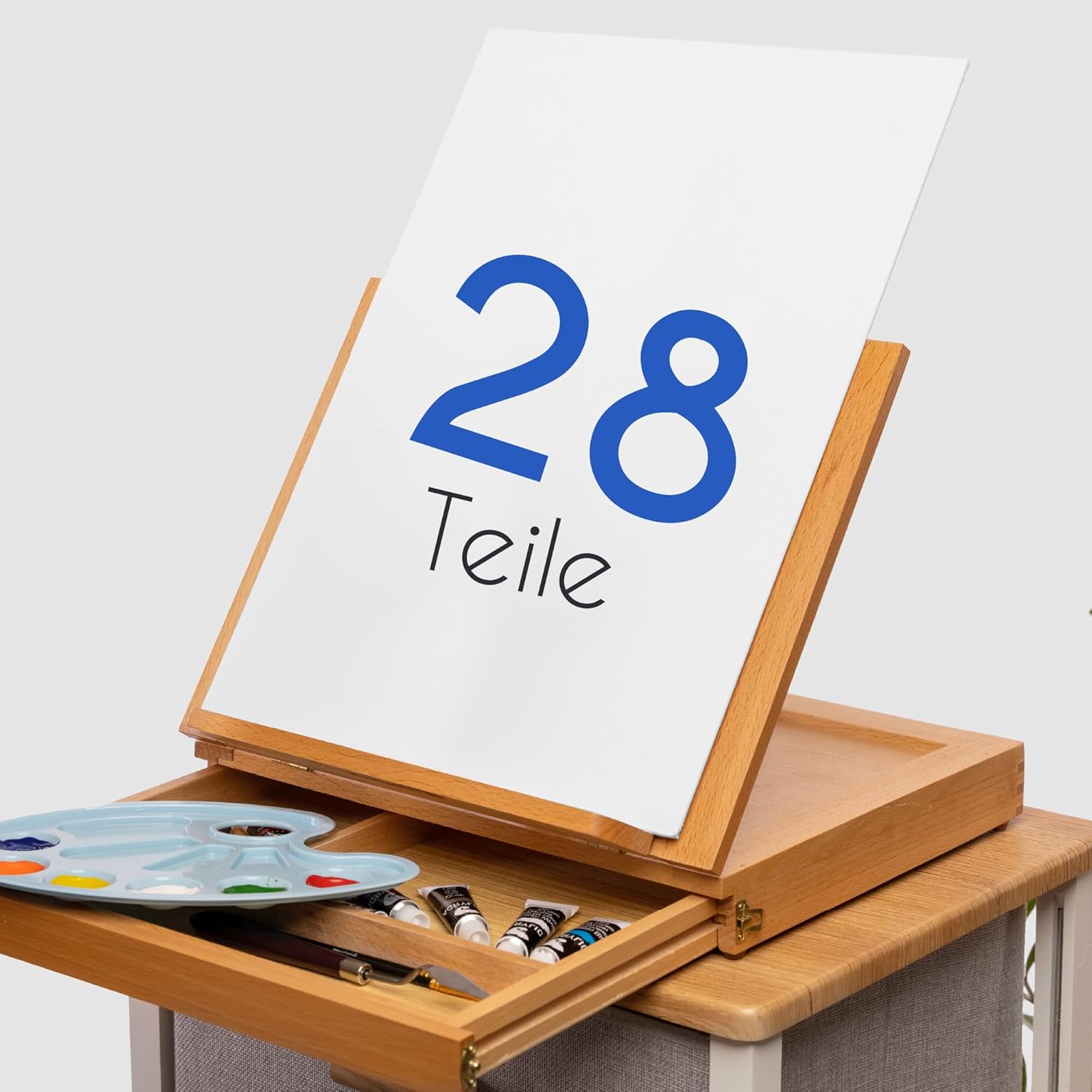Thumbnail 3 de Zenacolor Leinwand Set 28 Stück 🎨