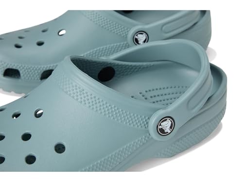Detalle de Crocs Classic Clog Kids, Pond, UK 12 – Lightweight Croslite with Ventilation Ports
