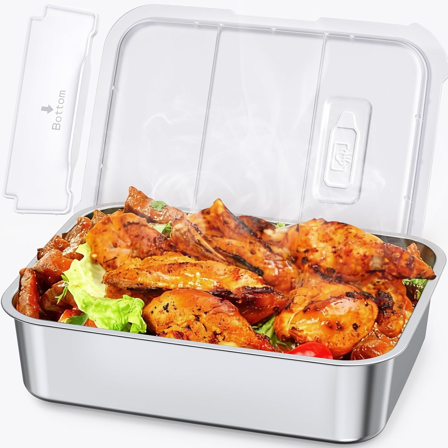 Thumbnail 6 de EAST OAK XL 6.3-Cup Cordless Lunch Box 🍱