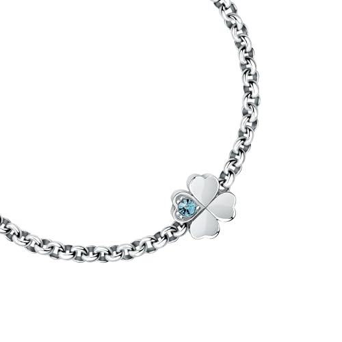 Detalle 2 de Morellato Drops Bracciali Donna in Acciaio, Cristalli SCZ1284