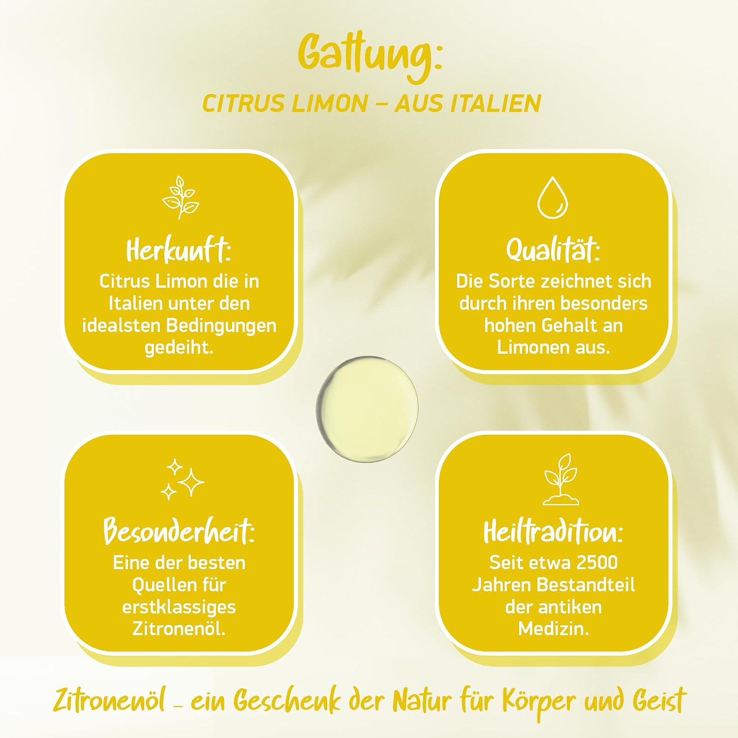 Thumbnail 6 de BIO Zitronenöl [BIO-zertifiziert] 100% Naturrein – Kaltgepresst aus Italien, Lebensmittelqualität