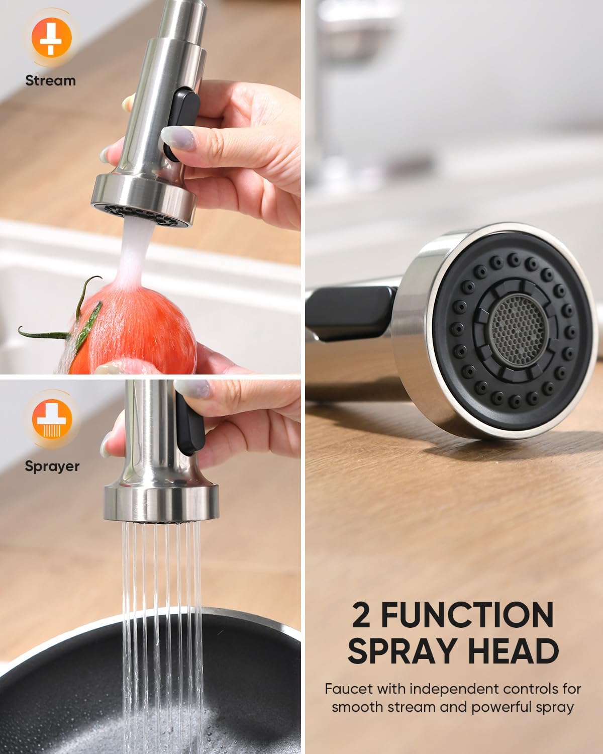 Thumbnail 5 de OWOFAN Kitchen Faucet 18.5