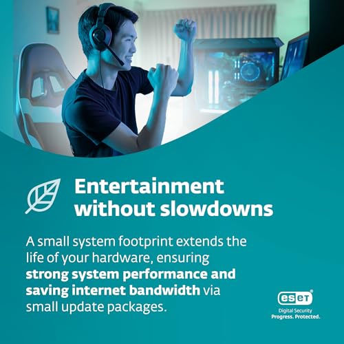 Detalle de ESET Home Security Essential 2025 Edition for 1 Device