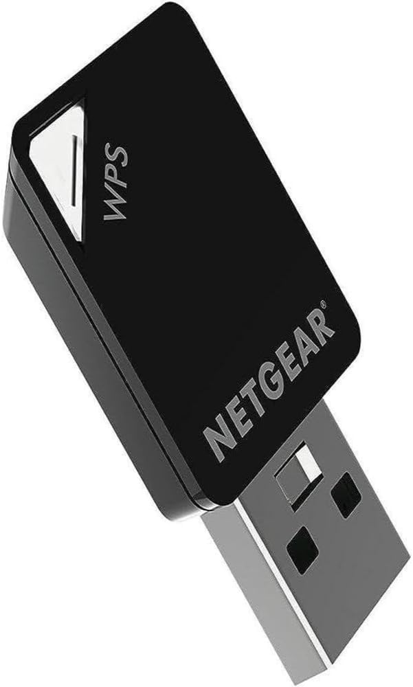 Thumbnail 3 de NETGEAR AC1200 WiFi USB Adapter (A6150-100PES) – USB 2.0 Dual Band for Windows & Mac
