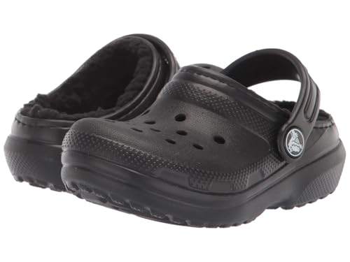 Thumbnail 4 de Crocs Classic Lined Clog T: Zuecos niños, negro 27/28 EU