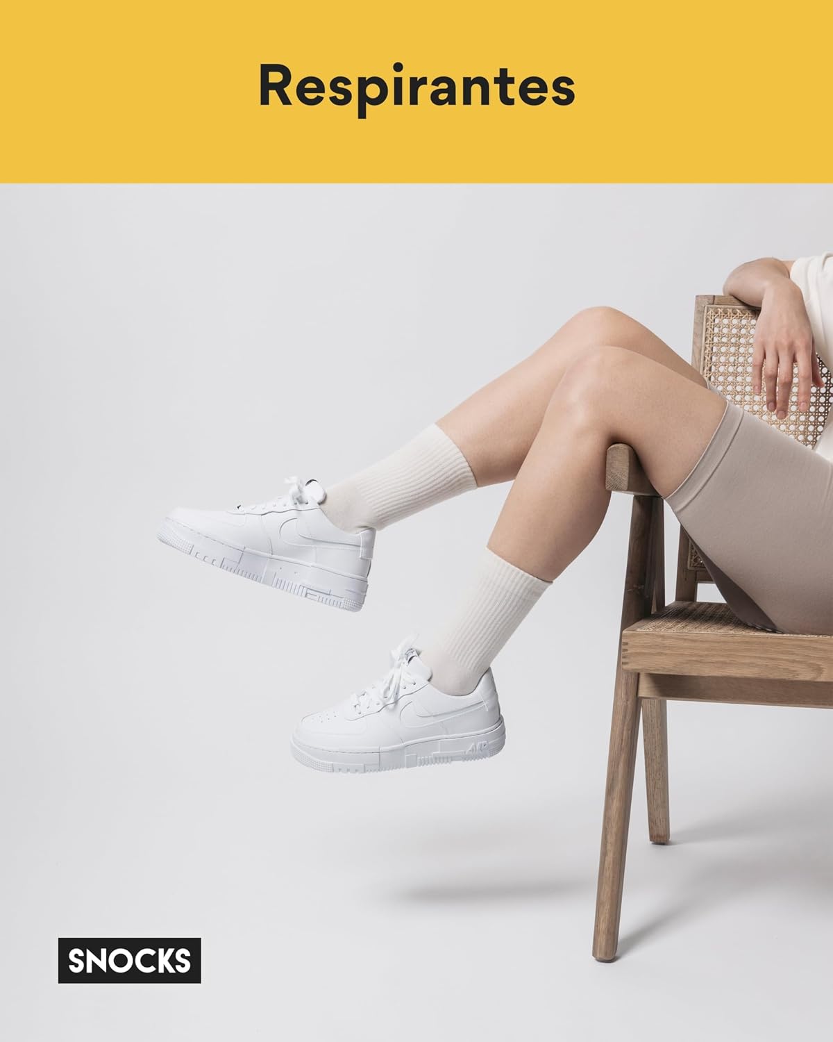 Thumbnail 4 de Snocks 4 paires chaussettes tennis đ