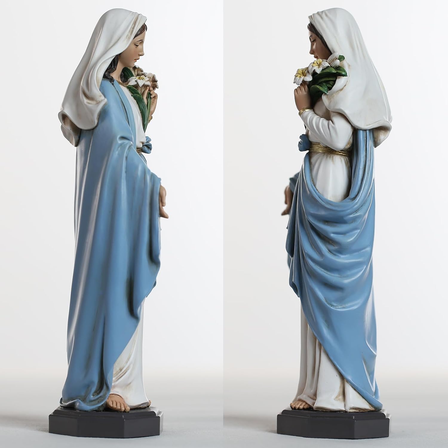 Thumbnail 3 de Grace4Joy Statue Mère Marie 10 pouces ⚜