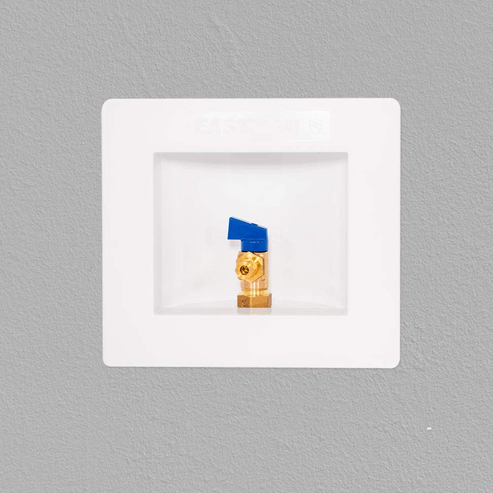Detalle 2 de Eastman 60233 Ice Maker Outlet Box, 1/2-Inch PEX, Quarter-Turn Valve