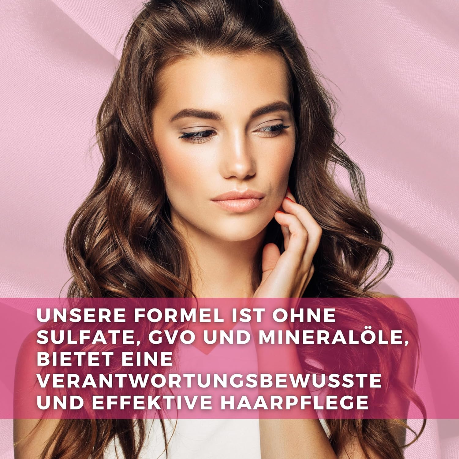 Detalle de Kerargan Ultra reparierende Keratin-Haarmaske für strapaziertes Haar (500 ml) – ohne Sulfate, GVO & Mineralöl