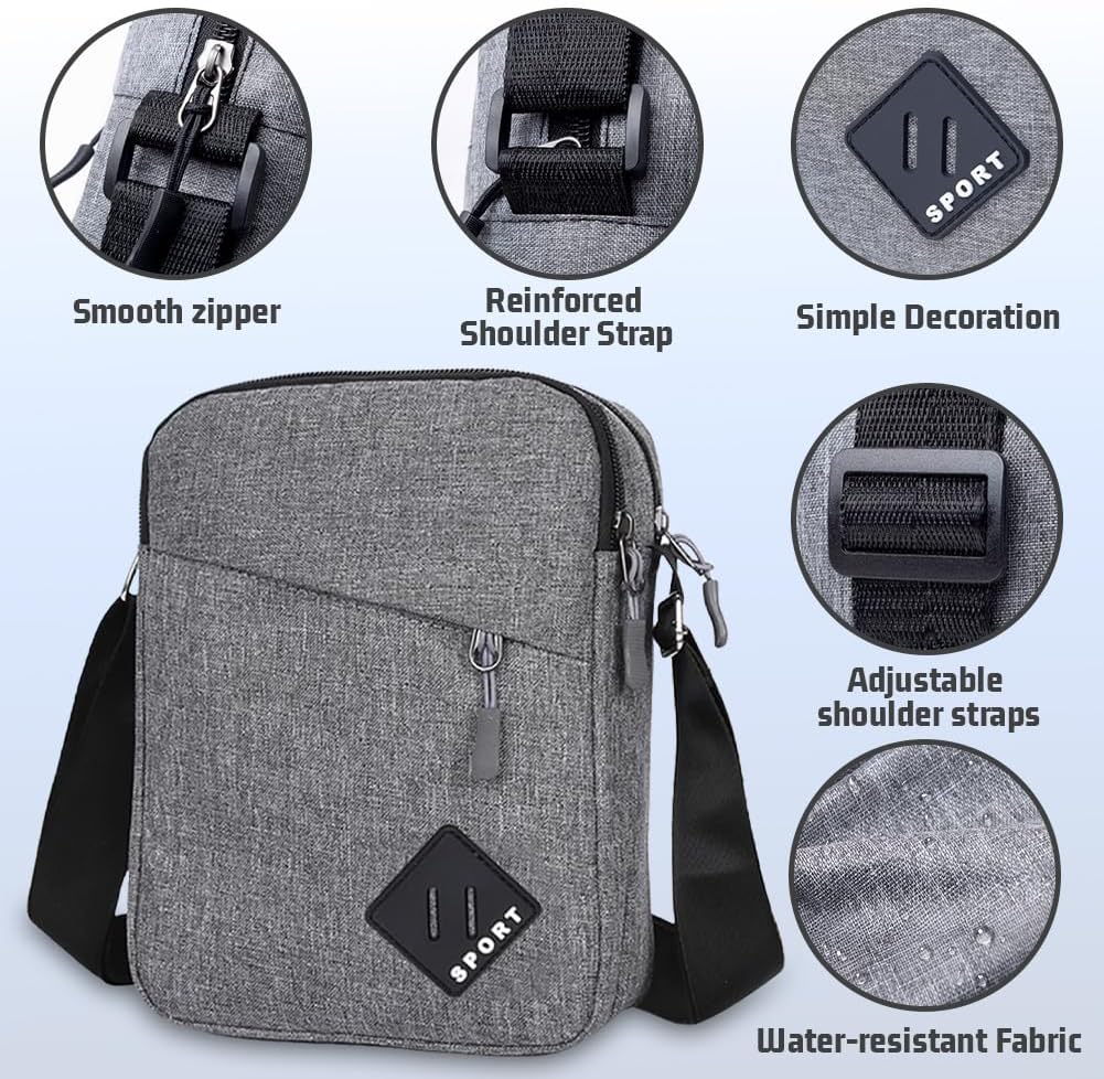 Thumbnail 4 de Aucuu Umhängetasche Schultertasche