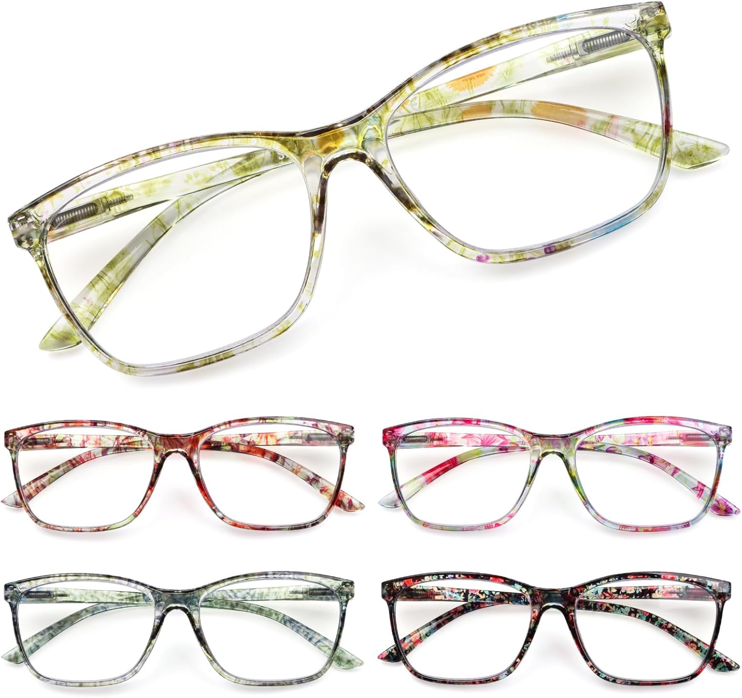 Detalle de SIGVAN Ladies Reading Glasses Blue Light Blocking ๐