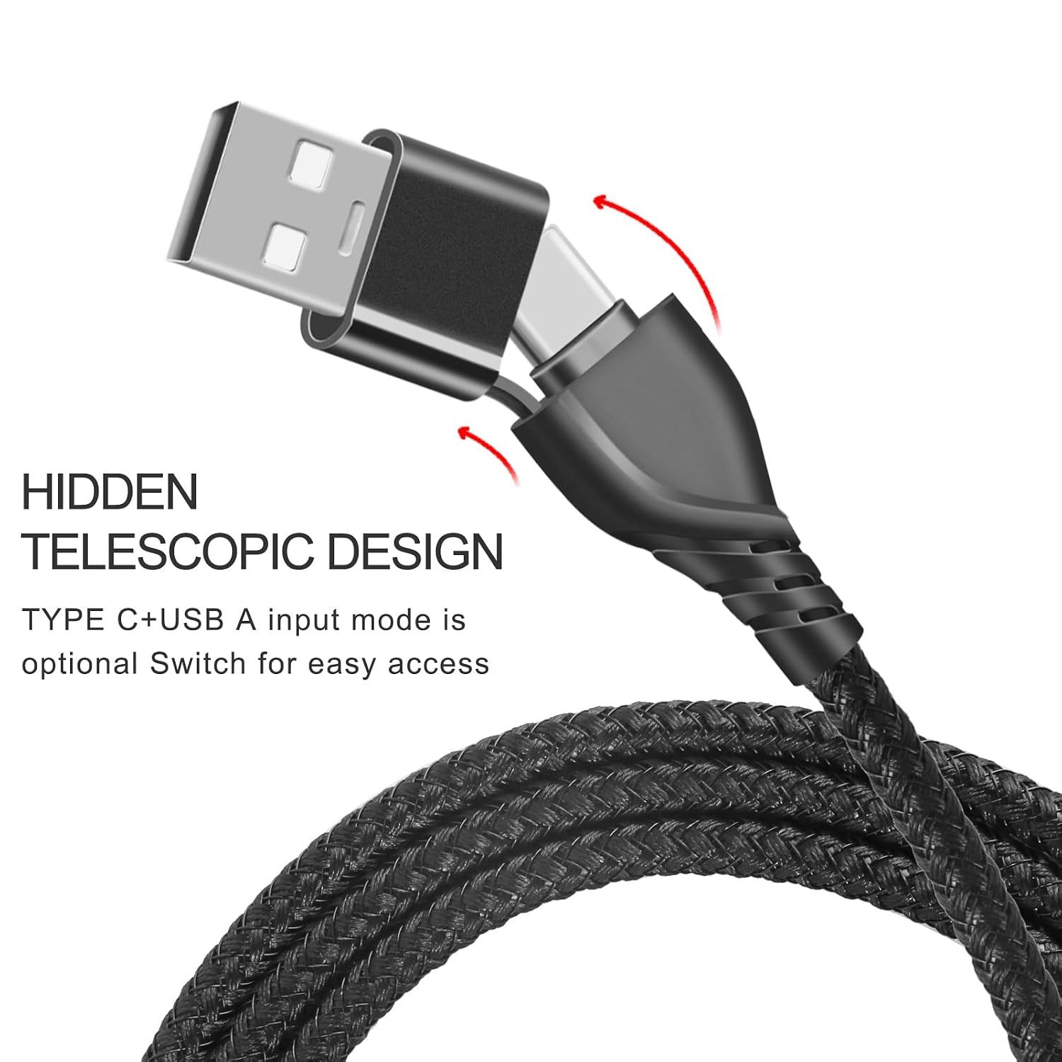 Detalle de Unillous Multi USB Kabel 5 in 1