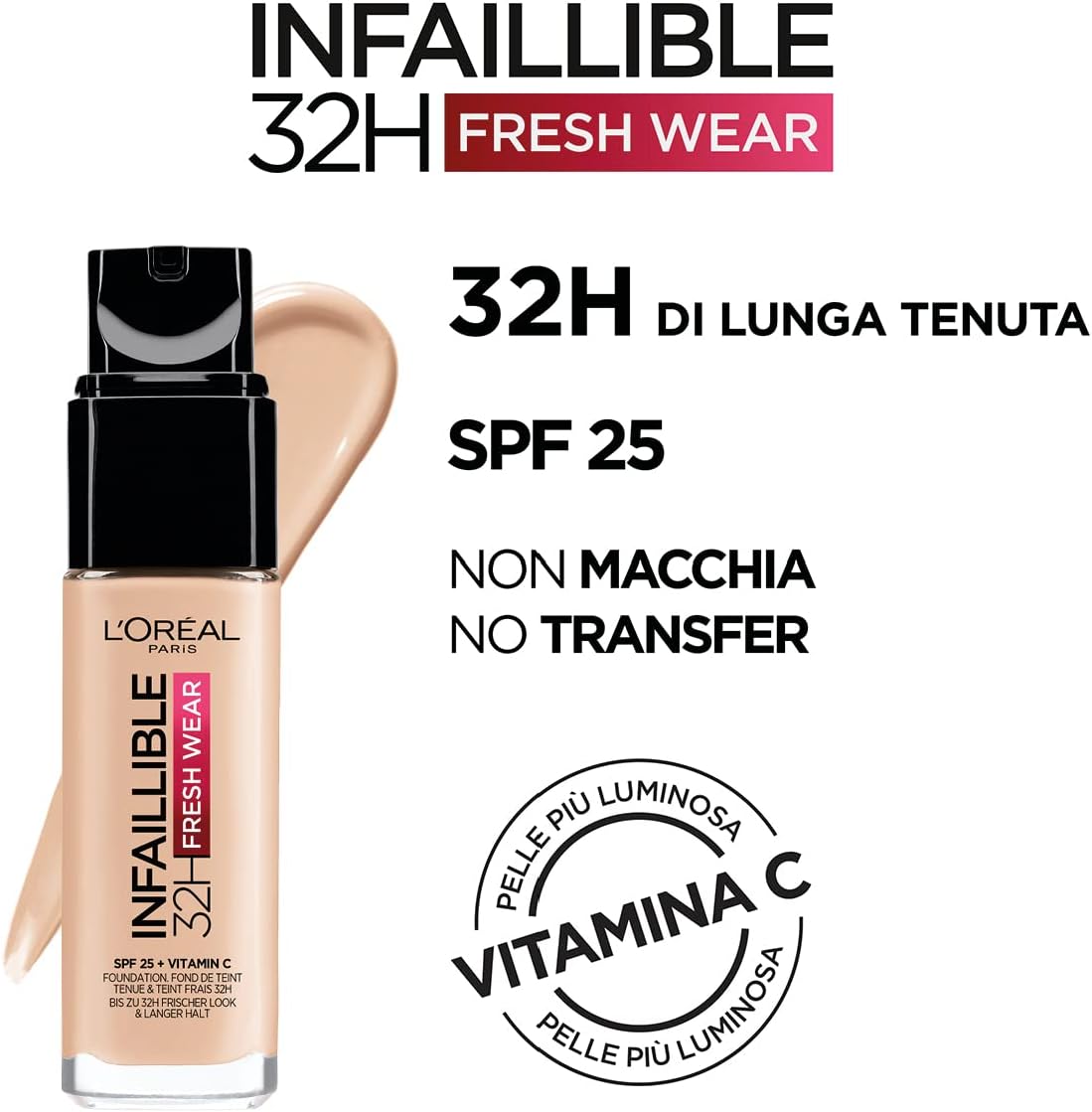 Thumbnail 1 de L'Oréal Infaillible fond de teint 30 ml 💄