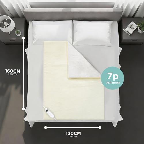 Detalle de DMD Collective Heated Blanket (120x160cm) – Cream