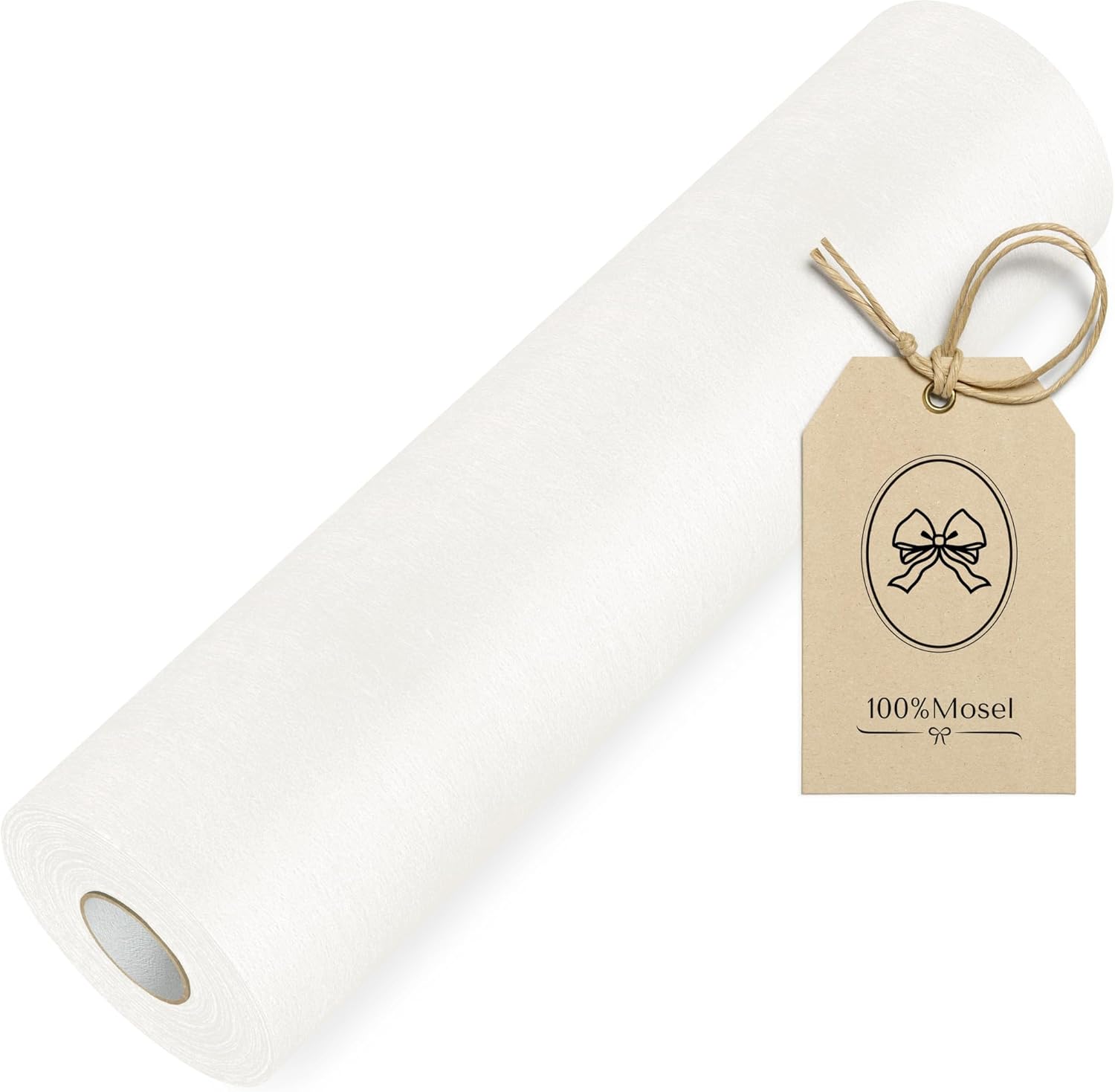 100%Mosel Chemin de table 30 cm x 25 m 🧻
