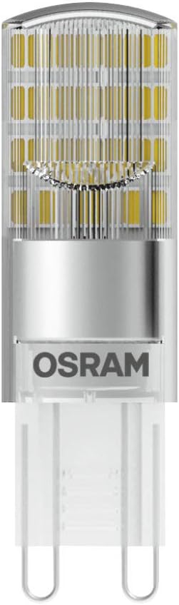 Detalle de OSRAM BASE LED Pinlampe G9, 2,60W, 3 unidades, warmweiß